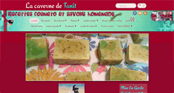 Desktop Screenshot of lacavernedetanit.com