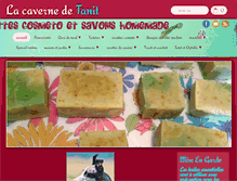 Tablet Screenshot of lacavernedetanit.com